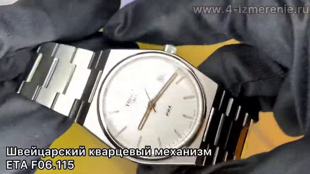 Обзор 4 Измерение TISSOT PRXT137.410.11.031.00 смотреть онлайн