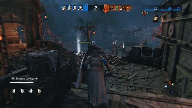 For Honor | Сегодня ночью луна станет красной от крови, или нет. смотреть онлайн