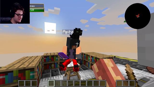 Minecraft Mini Game - DO NOT LAUGH! (MIDNIGHT 3 AND ROSS' FABULOUS WARES!) w/ Facecam смотреть онлайн