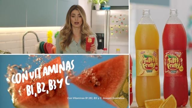Nuevo Tutti Frutti Familiar 1.5 litros смотреть онлайн