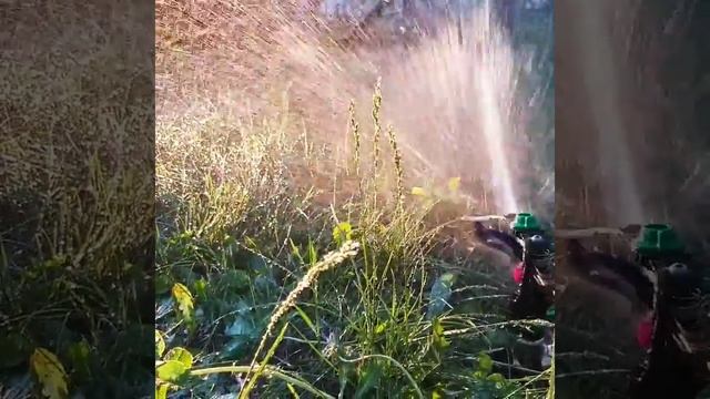 Импульсный дождеватель кулачкового типа смотреть онлайн