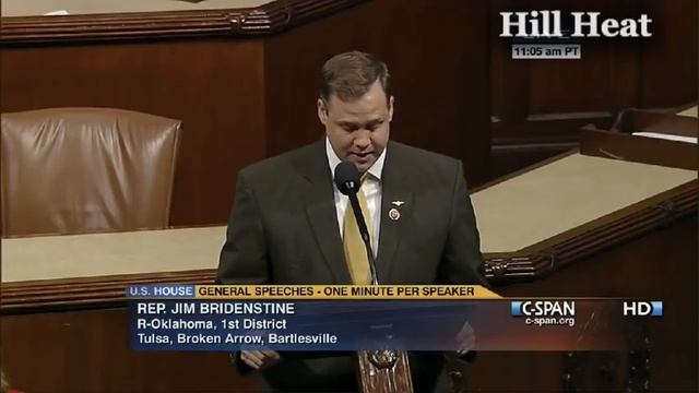 Trump NASA Nominee Rep Jim Bridenstine (R-OK) Demands Obama Apologize on Global Warming смотреть онлайн