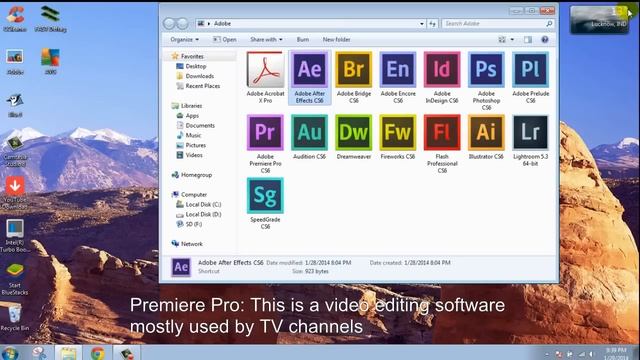 Adobe Creative Suite 6 Software and Uses (64 Bit) смотреть онлайн