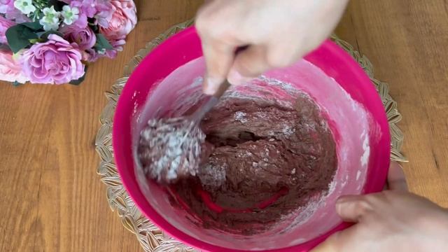 Печенье Шоколадное к чаю.?Простой рецепт печенья ? смотреть онлайн