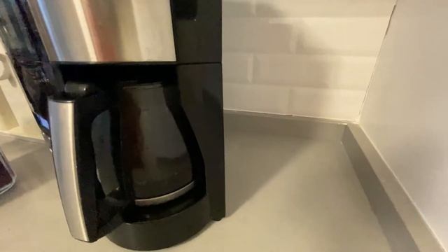FİLTRE KAHVE MAKİNASI(Melitta Optima Timer)Melitta Optima Timer Coffee Machine Review смотреть онлайн