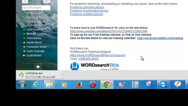 How to Download and Install WORDsearch 10 Over the Internet смотреть онлайн
