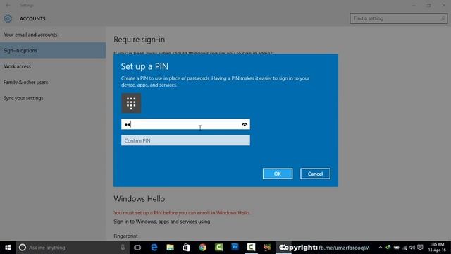HP ProBook 450 G2 Fingerprint Sign-in (VOICE Tutorial) смотреть онлайн