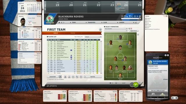 LP/Fifa Manager 12 - Episode 4! смотреть онлайн