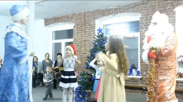 Дед Мороз и Снегурочка в Орехово-Зуево смотреть онлайн