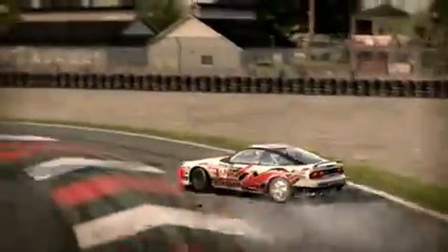 Need for Speed SHIFT: Drift Reveal Video смотреть онлайн