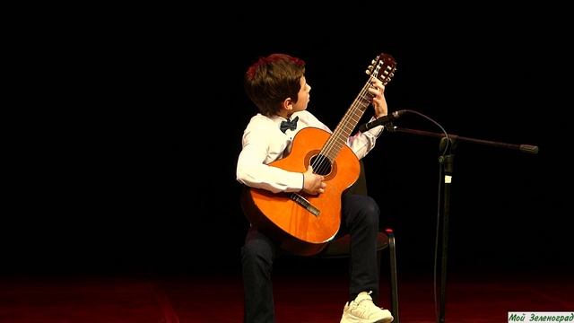 Михаил Жучков - Б. Штайнманн. Первое фанланго (пьеса в стиле фламенко)