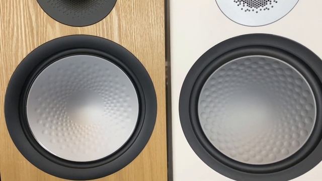 Полочная акустическая система Monitor Audio Silver 100 7G смотреть онлайн