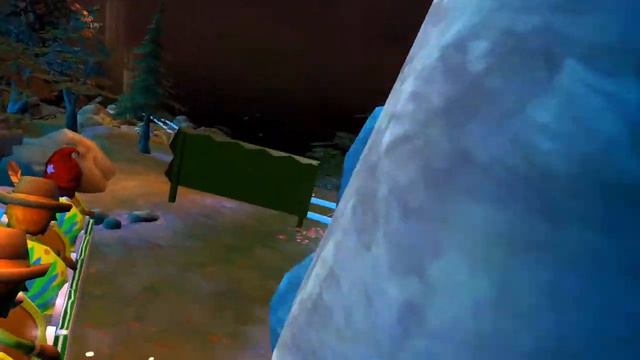 VR Christmas RollerCoaster | Celebrate Christmas with Virtual Reality | ANDROID | IOS | AMAZON смотреть онлайн