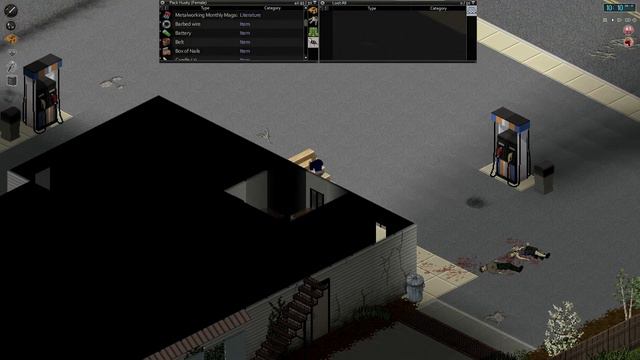 Let's Play Project Zomboid | Build 33 | S05 Ep. 118 - Three Baggin' It | Hydrocraft Mod | смотреть онлайн