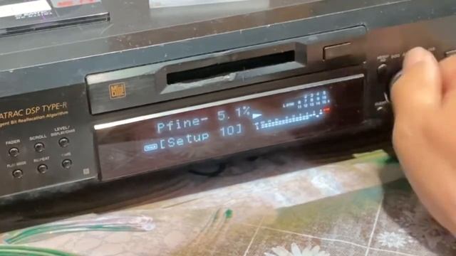 Минидисковая Дека Mds Je 530