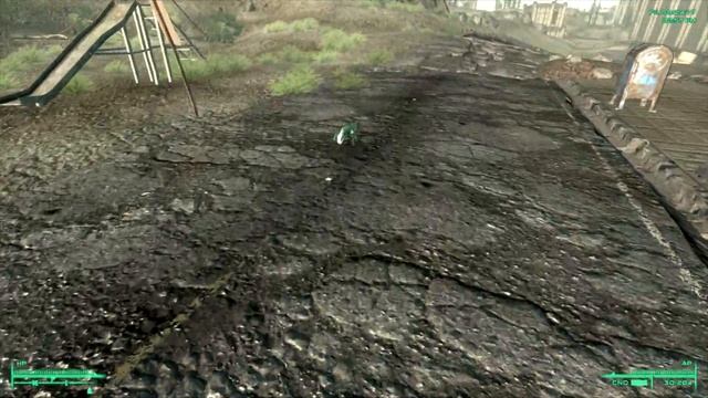 Fallout 3 - Modded Gameplay [Extreme Graphics, Realistic Weapons, Deadly Enemies] смотреть онлайн