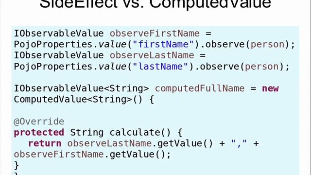 Next Generation of Eclipse Databinding смотреть онлайн