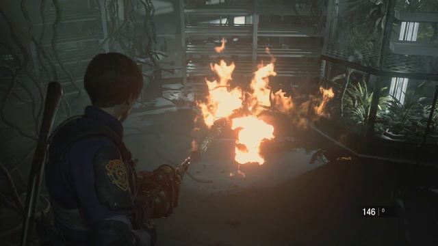 How to Easily Kill Plant Zombies in RE 2 Remake Using Leon смотреть онлайн