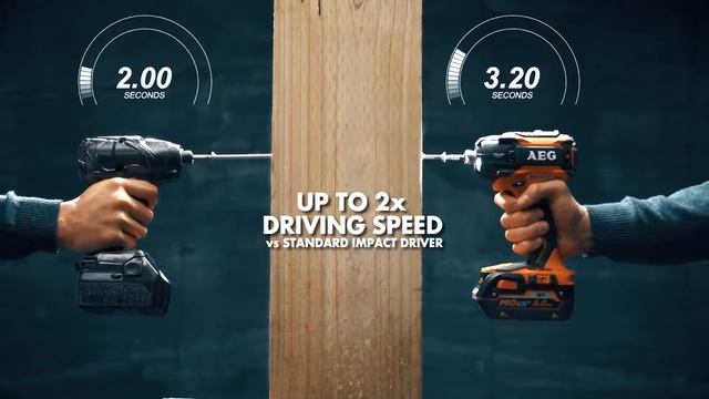 Гайковерт 18V AEG Powertools