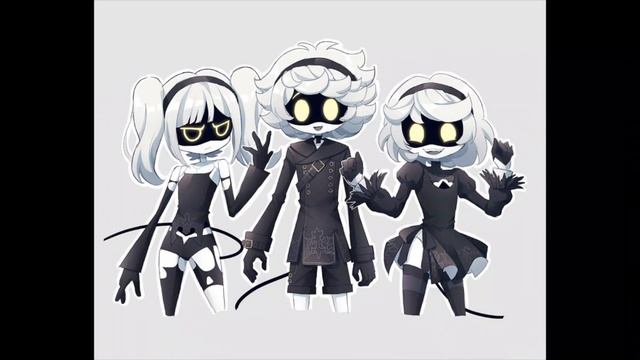UZI & V's CATFIGHT For N! (Murder Drones Comic Dub) смотреть онлайн