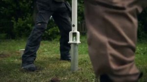 Винтовые сваи  "Геошуруп" Инструкция по монтажу.