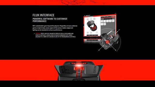 Mad Catz R.A.T.1 - концептуальная мышь нагиба смотреть онлайн