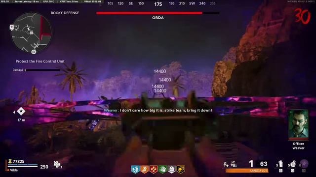 BO:CW Zombies: R1 Shadowhunter vs round 30 Orda boss [FIREBASE Z] смотреть онлайн