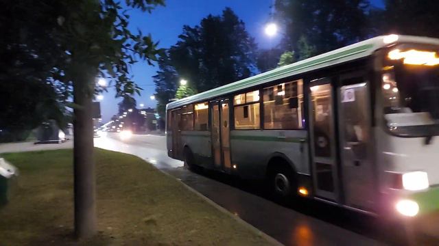 После кузовного ремонта! Автобус ЛиАЗ 5293.53 №362 по маршруту 9а Микрорайон Волховский - Панковка! смотреть онлайн