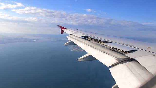 A320 Turkish Airlines Landing in Istanbul Ataturk смотреть онлайн