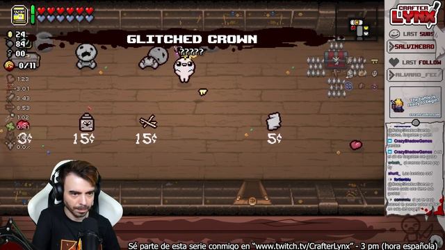 Cómo Cuesta Greedier con Alt-Eden | Nuevo Archivo - de 0 a 100% | Isaac Repentance смотреть онлайн