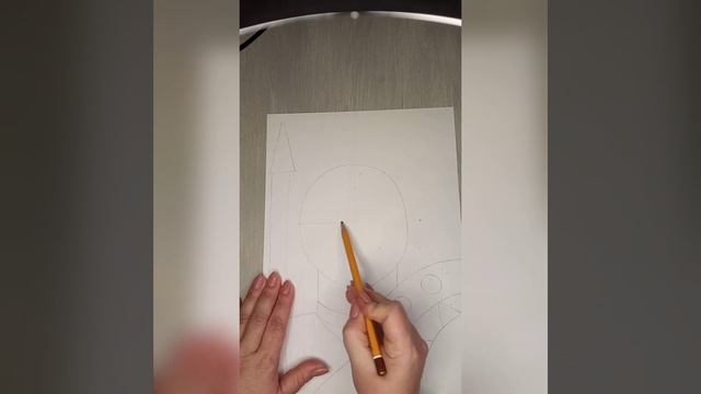 Богатырь. Рисуем карандашом. смотреть онлайн