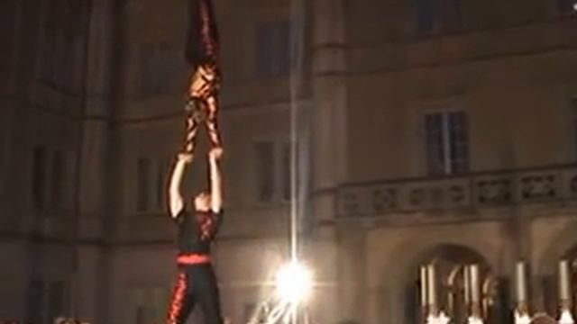 Sportakrobatik, Coburg, Showgruppe 'Akro Magic', David und Steffi смотреть онлайн