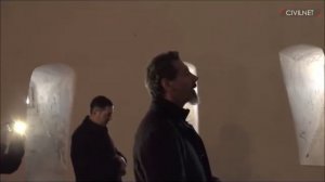 Serj Tankian sings in the Armenian Church | Серж Танкян спел "Господи, помилуй" в церкви Шуши