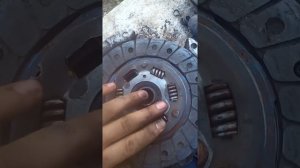 Последствия не правильной установки диска сцепления "ваз-2108-2115"