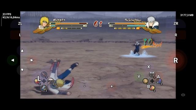 Test Naruto Storm 3 Strato Emulator Mediatek Helio G85 смотреть онлайн