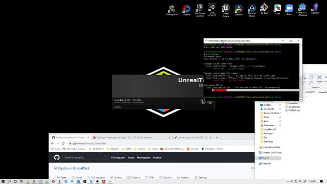 Setting Up Unreal Engine with Git and GitLFS for Github Collaboration смотреть онлайн