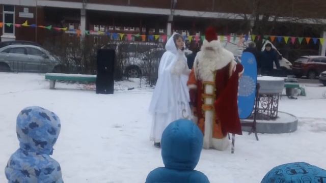 Новогодний детский праздник Санкт-Петербург МО Правобережный смотреть онлайн
