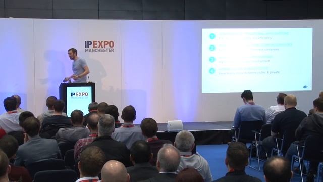 Docker - IP EXPO Manchester 2017 смотреть онлайн