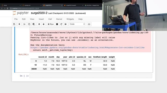 Discover Coding II - January 28, 2020 (Lesson 3 of 8) смотреть онлайн