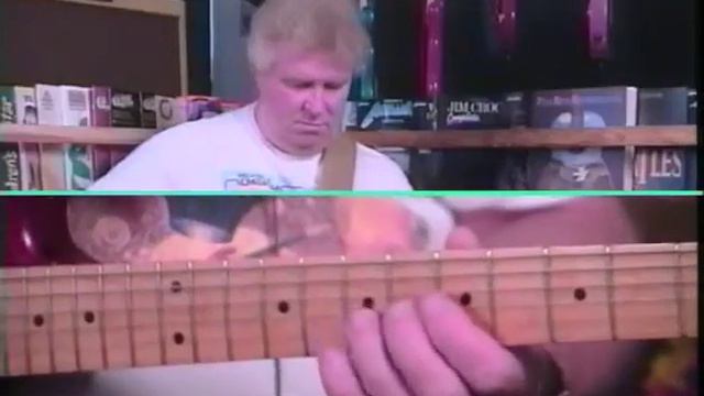 Craig Tarwater's "How to play great Blues Guitar" series Blues Guitar level 3 смотреть онлайн