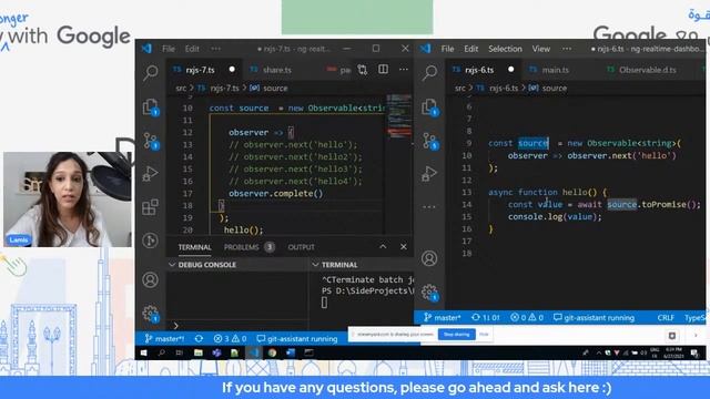 What's new in RxJS 7 ( Lamis Chebbi ) смотреть онлайн