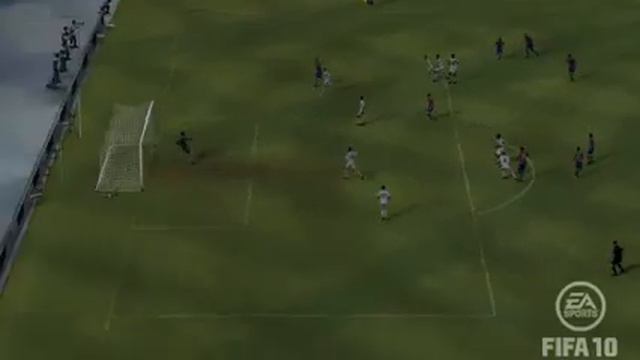 FIFA 10 Demo Free Kick Goal by Henry смотреть онлайн