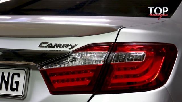 Тюнинг Toyota Camry V50 смотреть онлайн