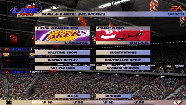 NBA Live 2000 (PC) 60FPS смотреть онлайн