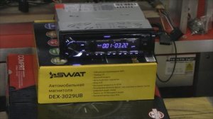 Тест недорогих магнитол 3000-3500р Pioneer MVH-S120UBG / Nakamichi NQ611GB / Swat с CD диском