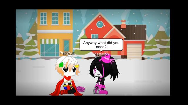 The gift (GC) (Papyrus x Mettaton) смотреть онлайн