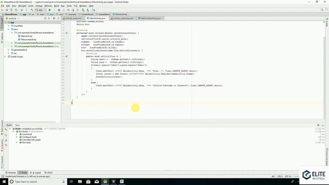 Working with Shared Preference in Android смотреть онлайн