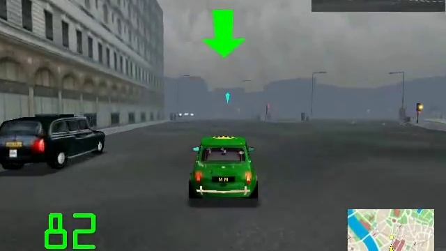 Midtown Madness 2 London Blitz Races Walkthrough смотреть онлайн