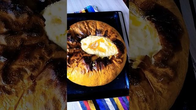 Каша в тыкве. Очень вкусно??? смотреть онлайн