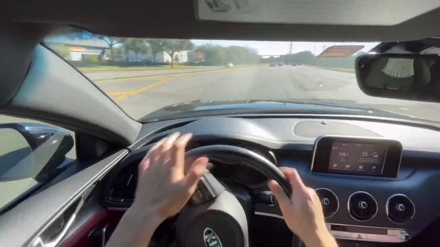 Kia Stinger GT RWD With (Race Chip GTS Map 7 0-60 + Power Sliding) смотреть онлайн